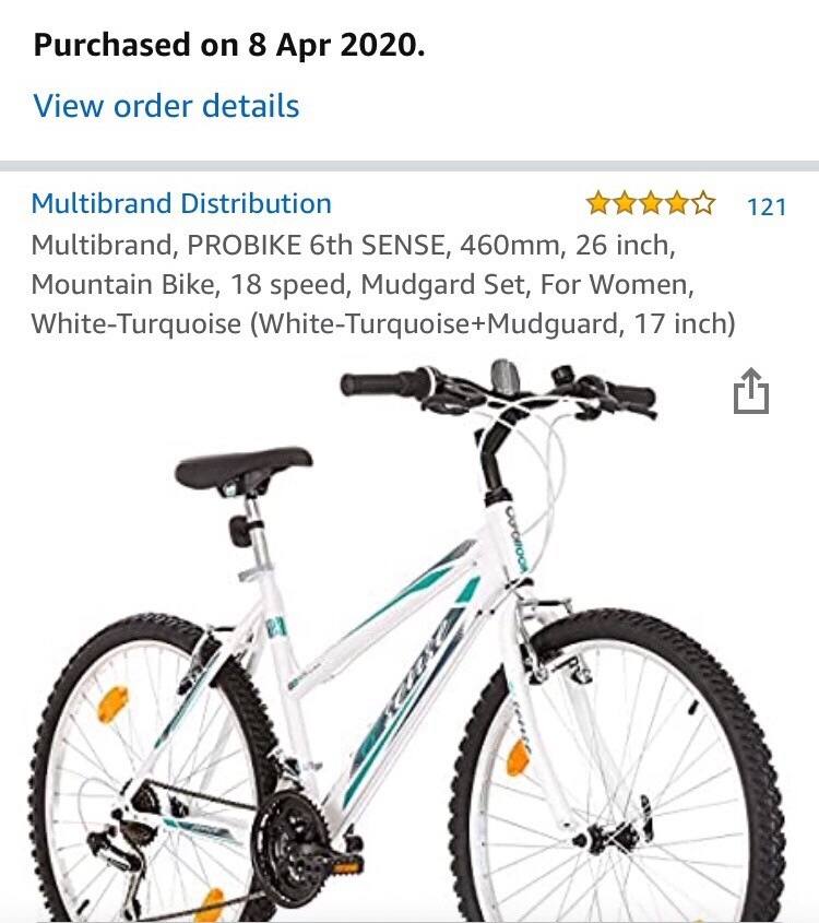 gumtree womens bike